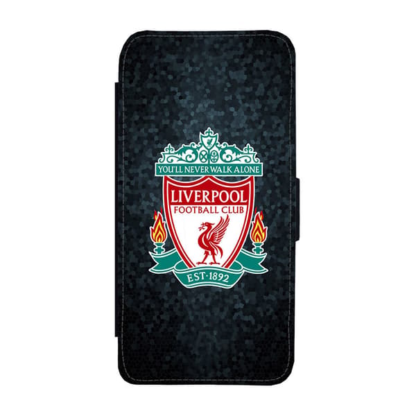 Liverpool Google Pixel 6a Flip Mobilfodral