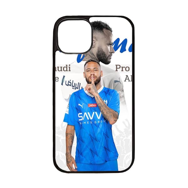 Neymar 2023 Al-Hilal iPhone 14 Plus Skal
