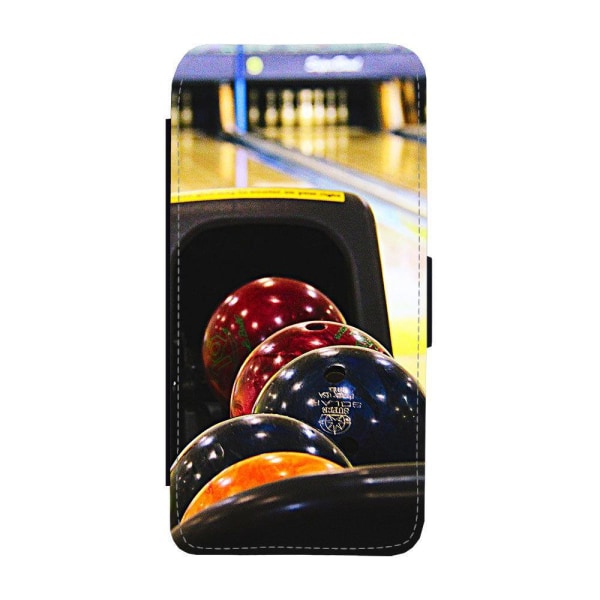 Bowling iPhone 12 / iPhone 12 Pro Plånboksfodral multifärg