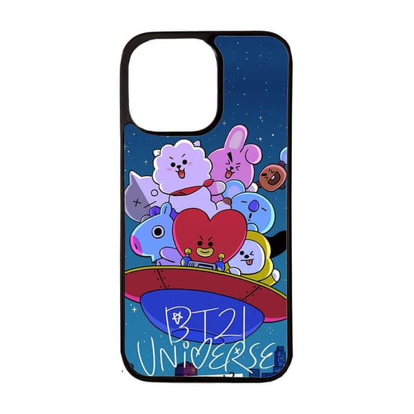 K-pop BTS BT21 iPhone 13 Pro Skal