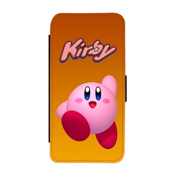 Kirby iPhone 13 Pro Max Flip Mobilfodral