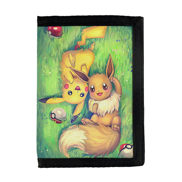 Pokemon Pikachu & Eevee Plånbok multifärg one ced6 | Fyndiq