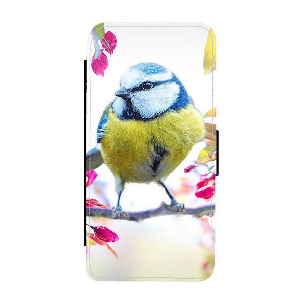 Fågel Blåmes iPhone 14 Pro Flip Mobilfodral