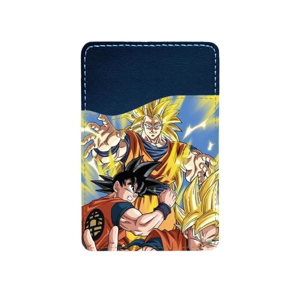 Dragon Ball Z Son Goku Universal Mobil korthållare multifärg one size