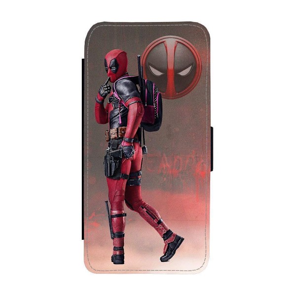 Deadpool iPhone 16 Plus Flip Mobilfodral