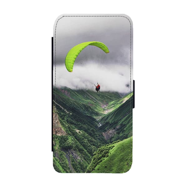 Hängflygning iPhone 11 Flip Mobilfodral