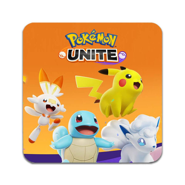 2 ST Pokemon Unite Underlägg multifärg