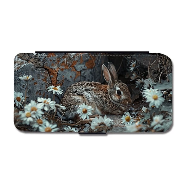 Djur Kanin Samsung Galaxy S10 Plus Flip Mobilfodral