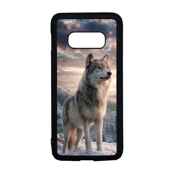 Vilt djur Varg Samsung Galaxy S10E Mobiltelefon Skal