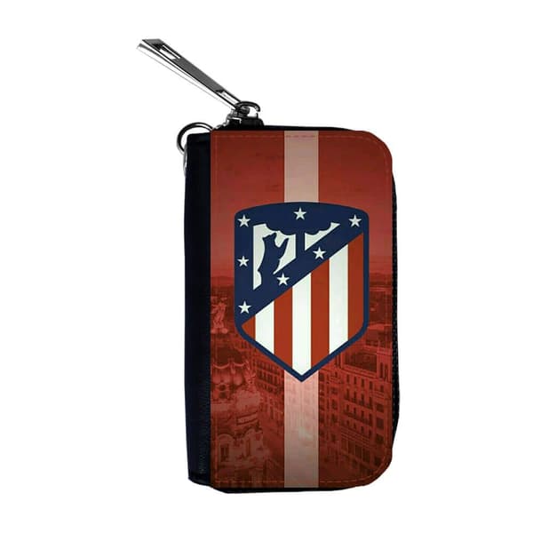 Atletico Madrid 2017 Logo Bilnyckelfodral