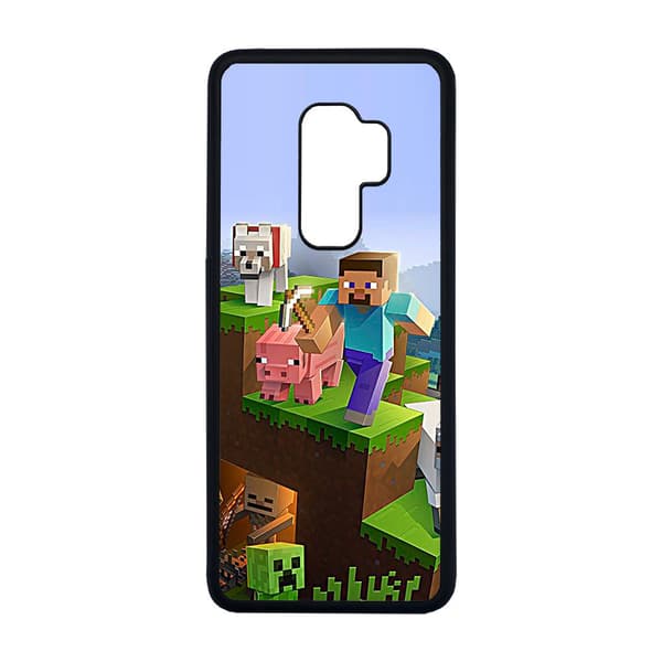 Minecraft Samsung Galaxy S9 PLUS Skal
