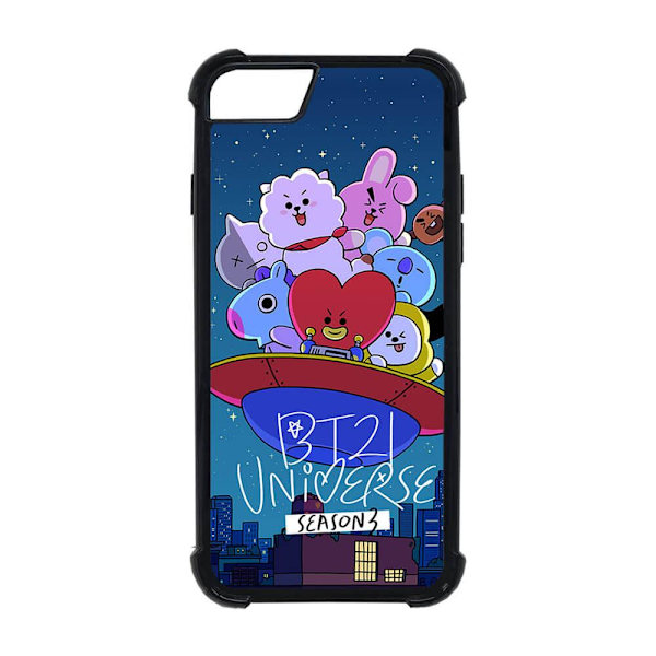 K-pop BTS BT21 iPhone 7/iPhone 8 Skal