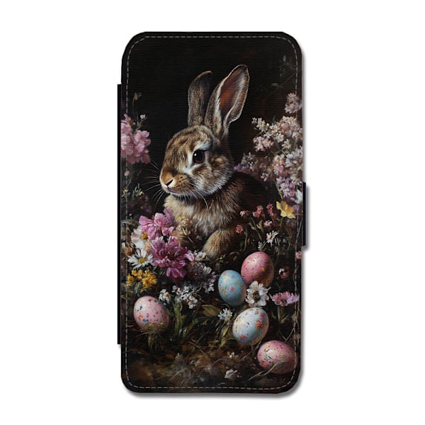 Påsk Oljemålning iPhone 16 Pro Max Flip Mobilfodral