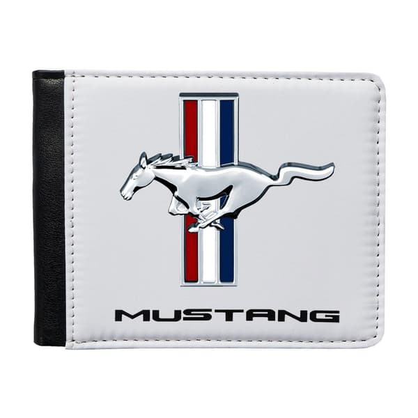 Mustang Plånbok För Män Med Myntfack