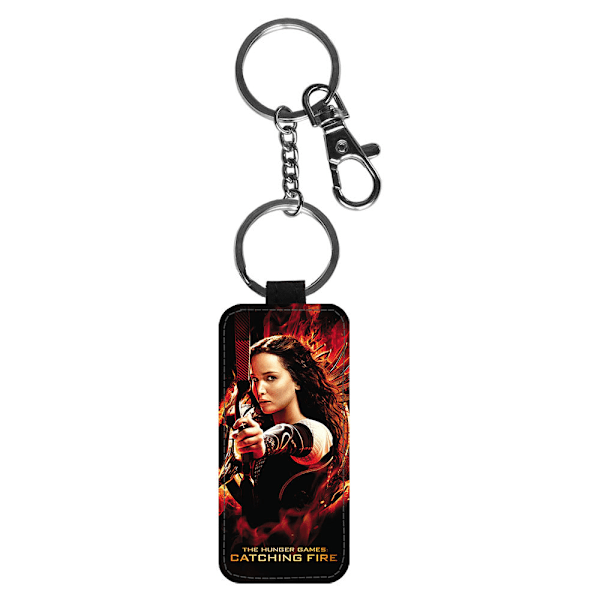 The Hunger Games Catching Fire Nyckelring