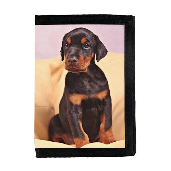 Doberman Pinscher Valp Plånbok