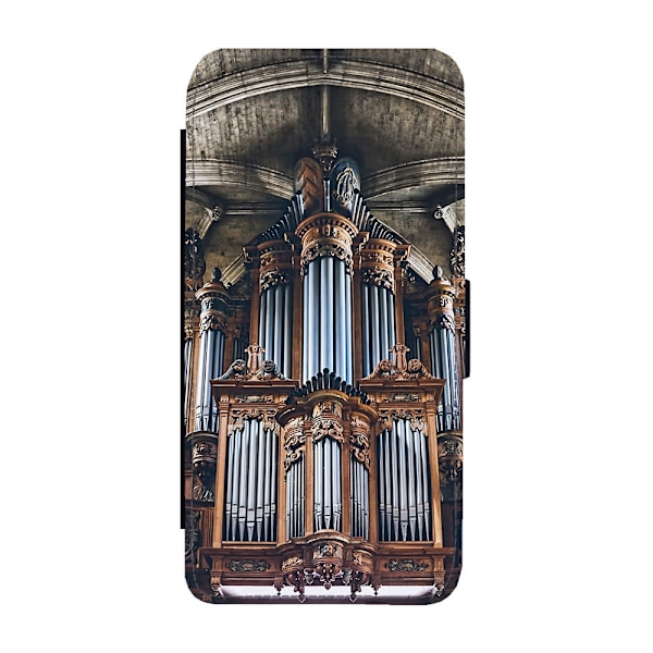 Kyrkorgel iPhone XR Flip Mobilfodral