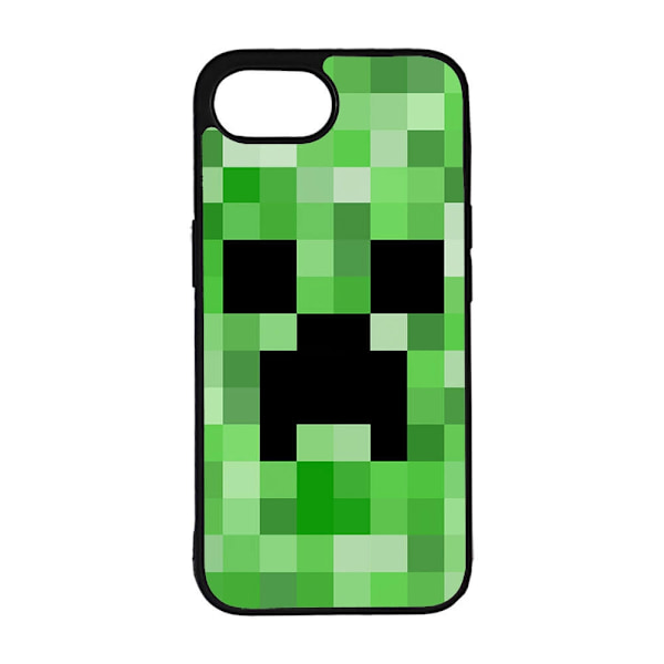Minecraft Creeper iPhone SE 5G Skal