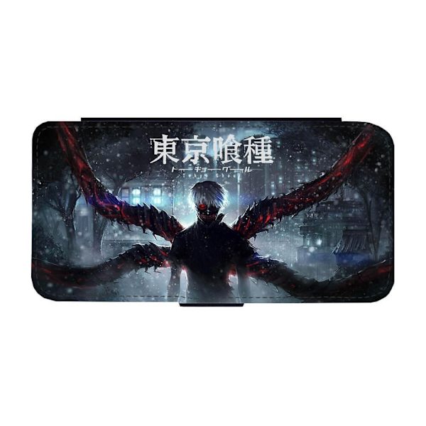 Manga Tokyo Ghoul iPhone 16 Pro Flip Mobilfodral