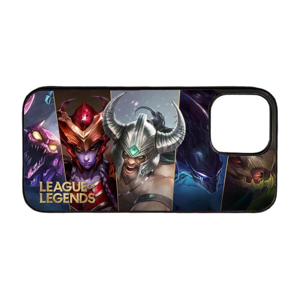 League of Legends iPhone 13 Pro Max Skal multifärg