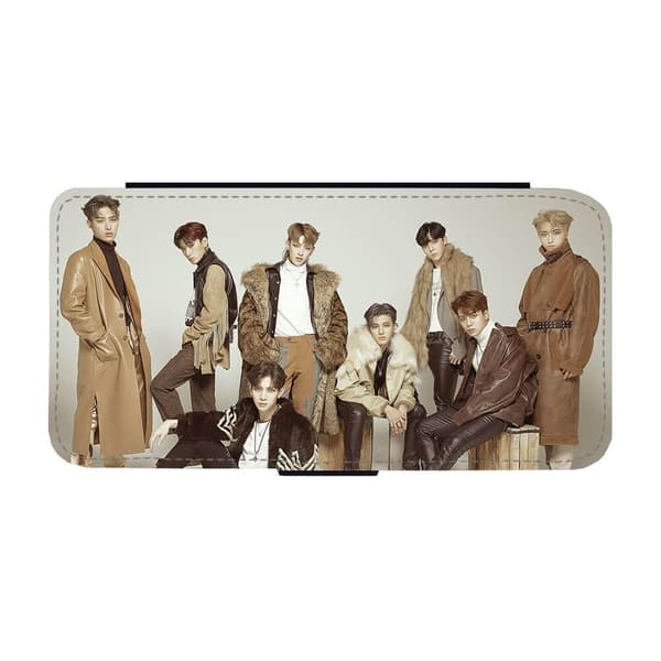 K-Pop Ateez Samsung Galaxy S23 FE Flip Mobilfodral