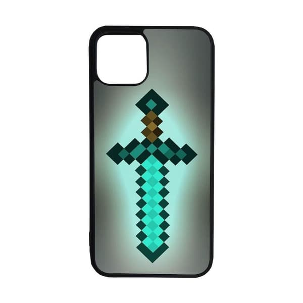 Minecraft Diamantsvärd iPhone 13 Skal