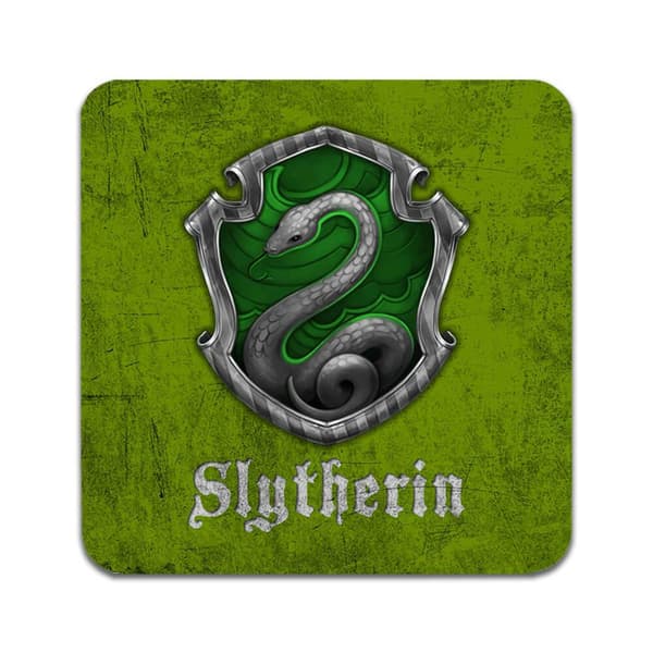 4 ST Harry Potter Vapensköldar Underlägg