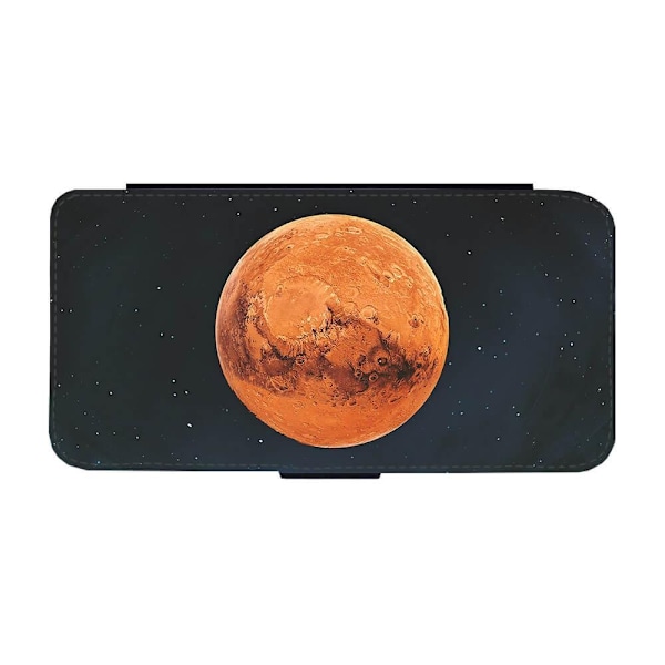 Planeten Mars iPhone 15 Flip Mobilfodral