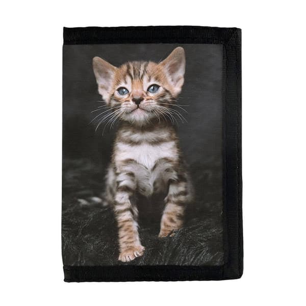 Bengal Kattunge Plånbok