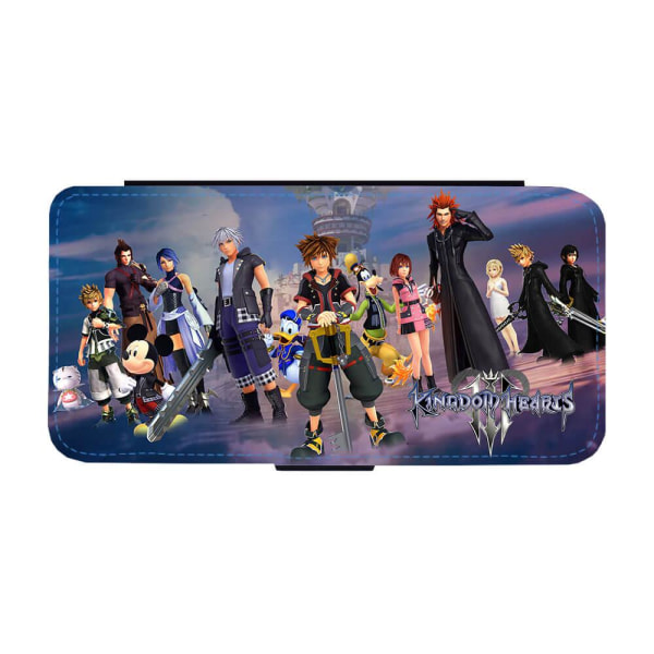 Kingdom Hearts III Re Mind iPhone 12 / iPhone 12 Pro Plånboksfod multifärg