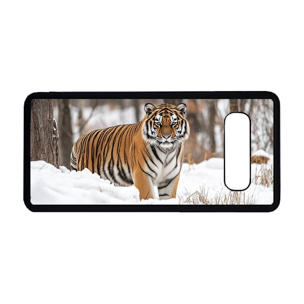 Vilda Djur Tiger Samsung Galaxy S10+ Mobiltelefon Skal