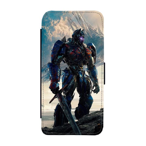 Transformers Optimus Prime Samsung Galaxy A21s Flip Mobilfodral