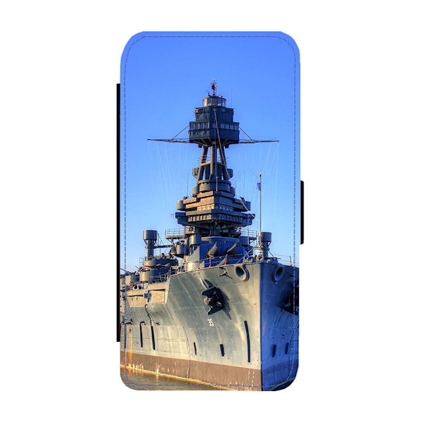 Slagskepp Samsung Galaxy S9 Flip Mobilfodral
