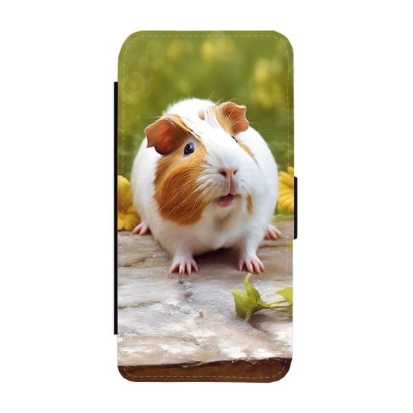 Marsvin iPhone 15 Plus Plånboksfodral multifärg