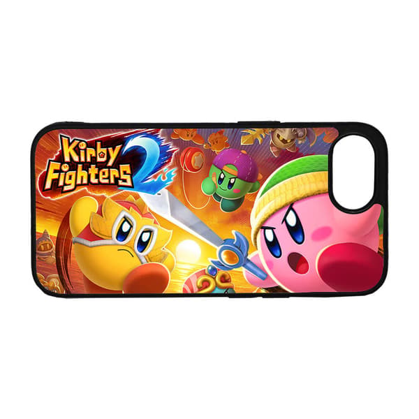 Kirby Fighters 2 iPhone 16e Skal