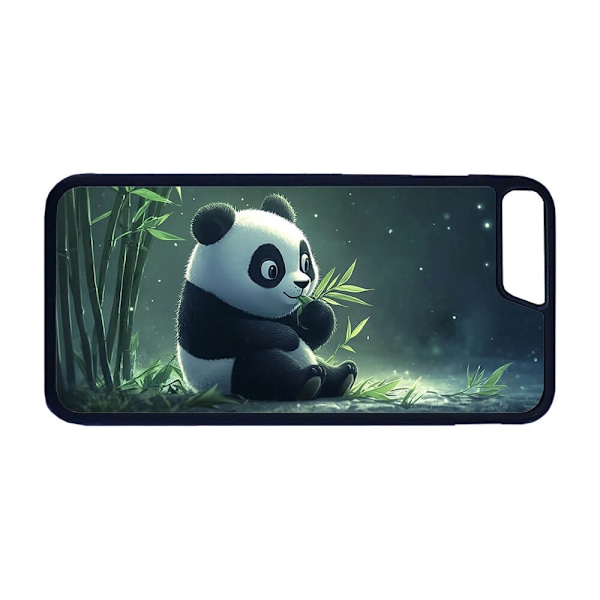 Söt Tecknad Panda För Barn iPhone 6/iPhone 6S Mobiltelefon Skal