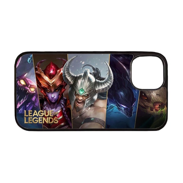 League of Legends iPhone 15 Skal multifärg