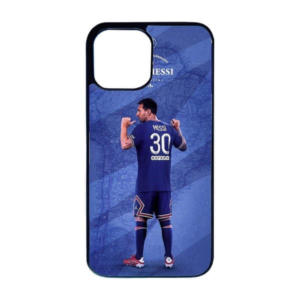 Lionel Messi 2021 PSG iPhone 15 Plus Skal