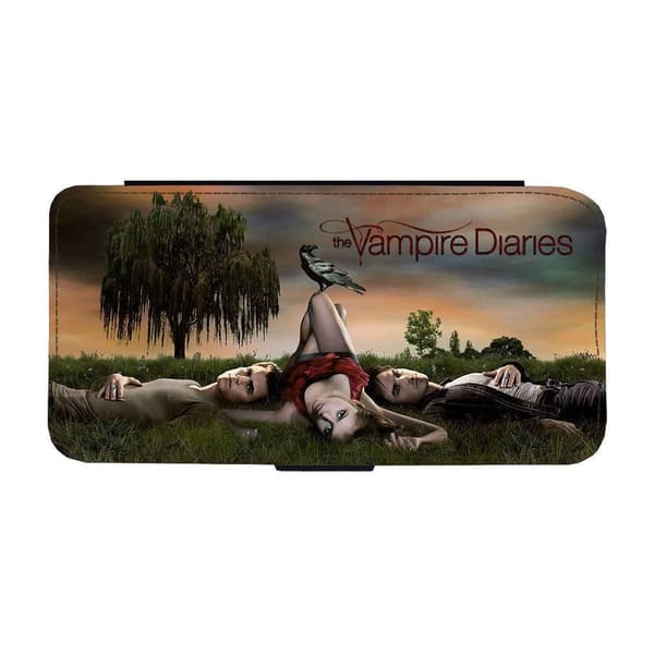 The Vampire Diaries Google Pixel 8 Pro Flip Mobilfodral