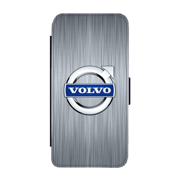 Volvo 2012 Logo iPhone 11 Pro Max Flip Mobilfodral