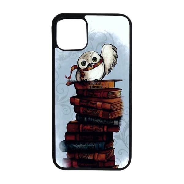 Harry Potter Hedwig iPhone 15 Plus Skal multifärg