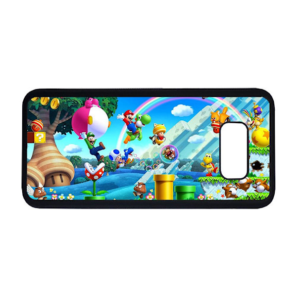Super Mario Bros Galaxy S8 PLUS Skal
