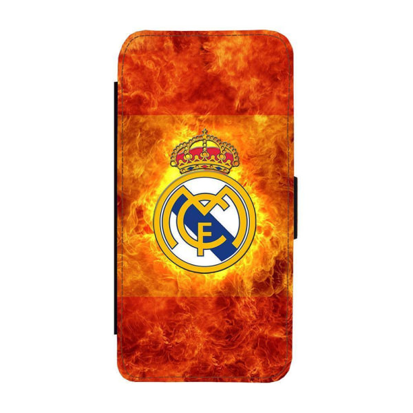 Real Madrid iPhone 14 Plus Plånboksfodral multifärg