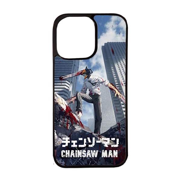 Anime Chainsaw Man iPhone 14 Pro Skal