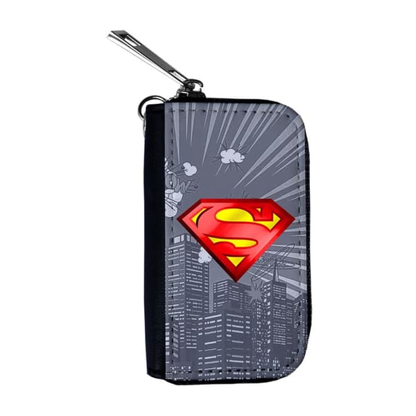 Superman Logo Bilnyckelfodral