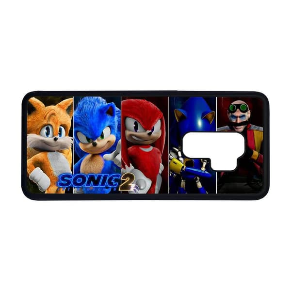 Sonic the Hedgehog 2 Samsung Galaxy S9 PLUS Skal
