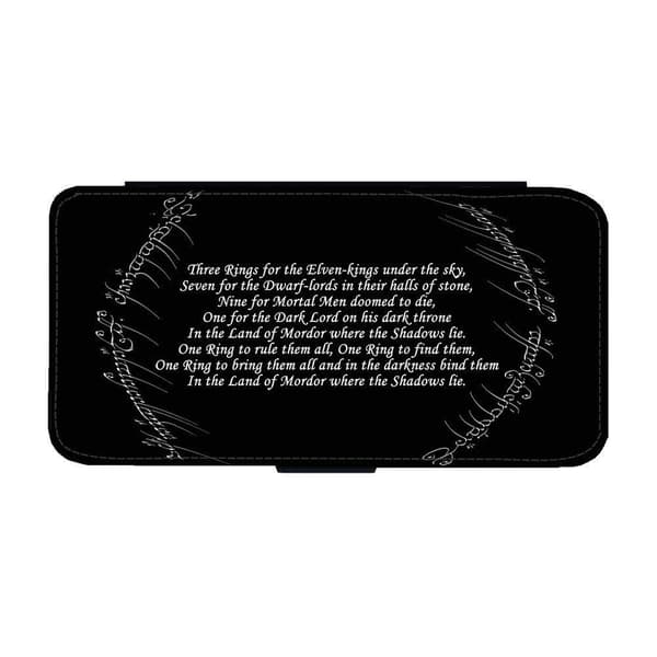 Black Speech Samsung Galaxy S21 Flip Mobilfodral