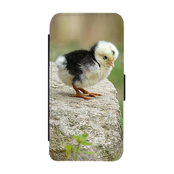 Kyckling iPhone 15 Pro Flip Mobilfodral