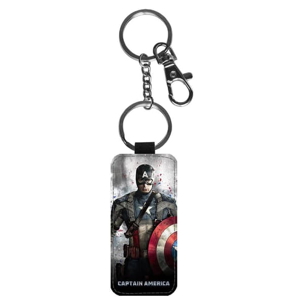 Captain America Nyckelring