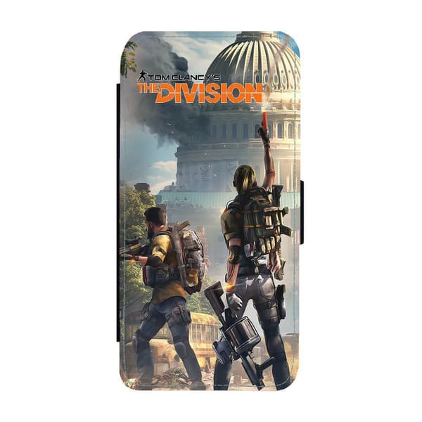 Tom Clancys The Division iPhone 14 Pro Max Flip Mobilfodral